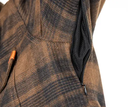 Motorcycle shirt JOHN DOE WOODY BROWN