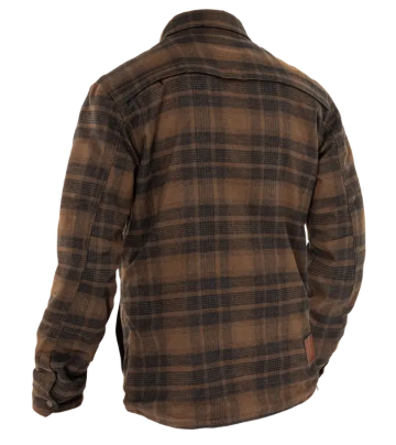 Motorcycle shirt JOHN DOE WOODY BROWN