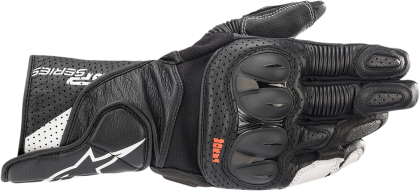 Motorcycle gloves ALPINESTARS SP-2 V3 BLACK/WHITE