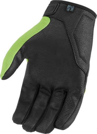 Mănuși moto ICON HOOLIGAN CE - VERDE