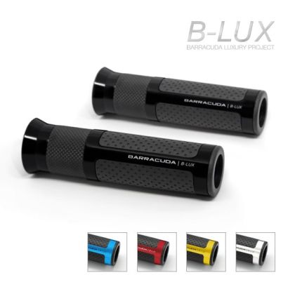 Γλαβές μοτοσικλέτας BARRACUDA B-LUX RACING GRIPS ΚΟΚΚΙΝΟ