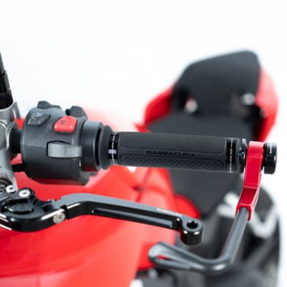 Motorcycle grips BARRACUDA GRIPS BASIC RING