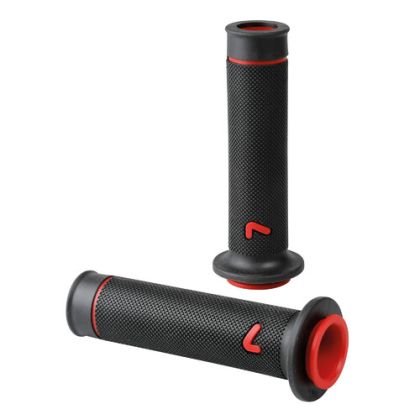 Manere moto Sport-Grip rosu 90580