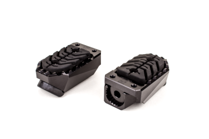 Trepte moto GILLES SUTIERE KIT BK RK04