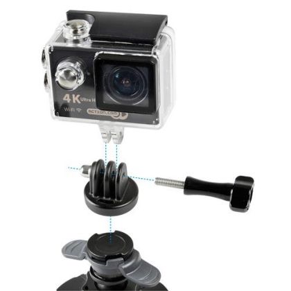 OPTI 90455 Action Camera Moto Mount