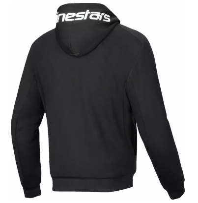 Hanorac moto ALPINESTARS CHROME V2 BLK/WHT