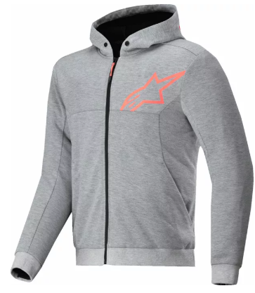 Hanorac moto ALPINESTARS CHROME V2 GRY/RED