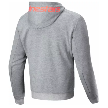 Hanorac moto ALPINESTARS CHROME V2 GRY/RED