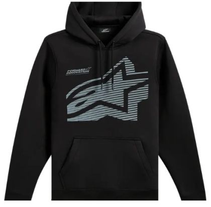 Мото суитшърт ALPINESTARS FASTING BLACK