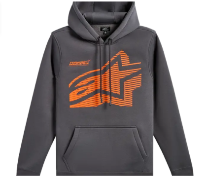 Мото суитшърт ALPINESTARS FASTING CHARCOAL