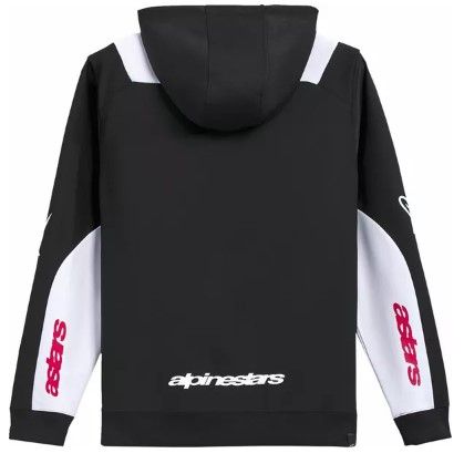 Φούτερ μοτοσικλέτας ALPINESTARS Sessions V3 BLK/WHT/RD