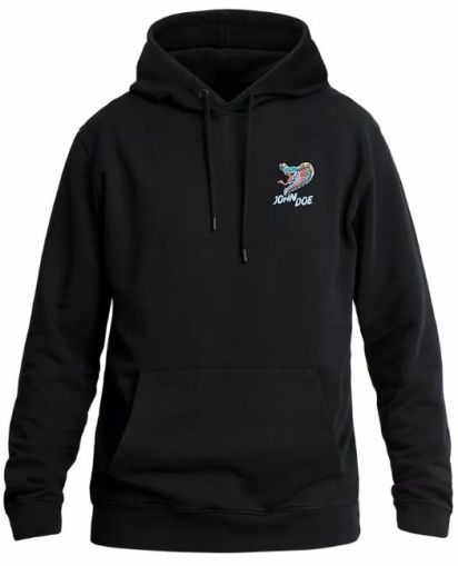 Moto sweatshirt JOHN DOE SNAKE II BK