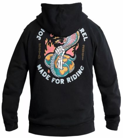 Moto sweatshirt JOHN DOE SNAKE II BK