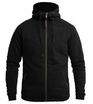 Φούτερ μοτοσικλέτας JOHN DOE HOOD XTM® V2 BLACK