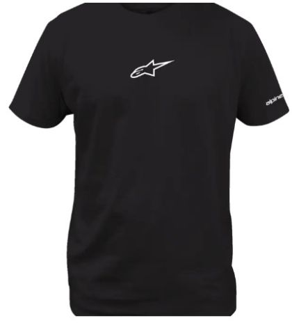 Μπλούζα μοτοσικλέτας ALPINESTARS CSF FRONTAL ΜΑΥΡΟ