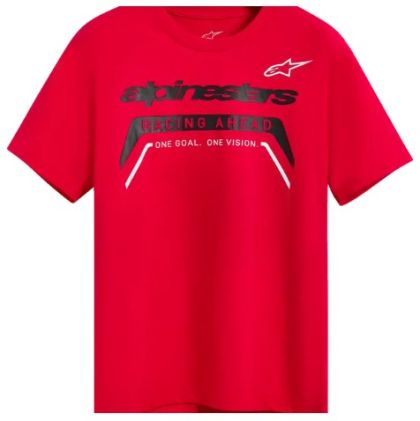 Tricou motocicletă ALPINESTARS CSF Q3 ROȘU