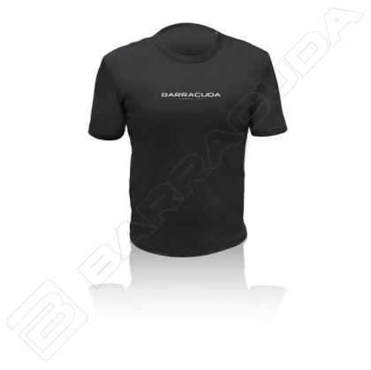 Moto t-shirt BARRACUDA BLACK