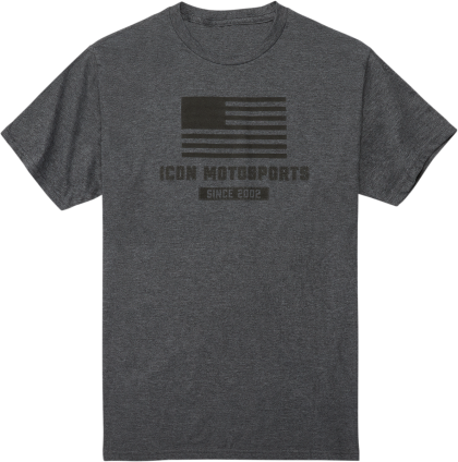 Moto t-shirt ICON OGP - CHARCOAL