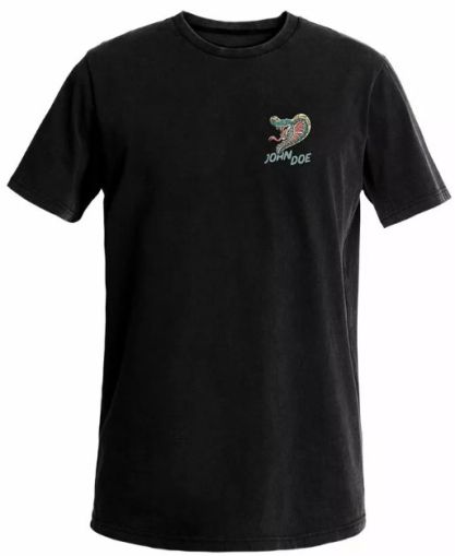 Moto T-shirt JOHN DOE SNAKE II BK