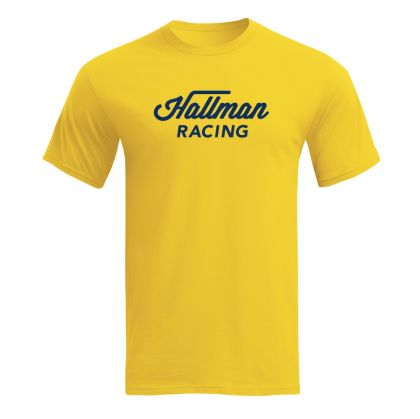 Moto T-shirt THOR HALLMAN HERITAGE YELLOW