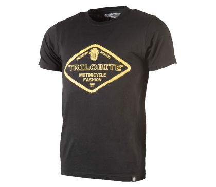 МОТО ТЕНИСКА TRILOBITE 1830 STU T-SHIRT MENS BLACK