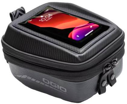 Motorcycle bag S3 expandable motorcycle bag 4-7L