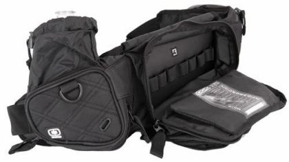 Motorcycle crossbody bag with tool organizer OGIO 450