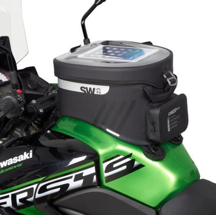 Motorcycle tank bag SHAD SW23B waterproof