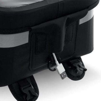 Motorcycle tank bag SHAD SW23B waterproof