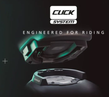 SHAD TR15CL Lockable Motorcycle Tank Bag