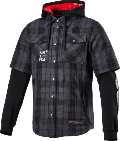 Jachetă de motocicletă ALPINESTARS MSE Tartan GY
