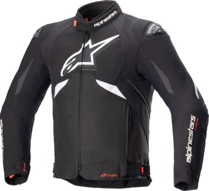 Geacă Motocicletă ALPINESTARS T-GP R V3 NEGRU/ALB