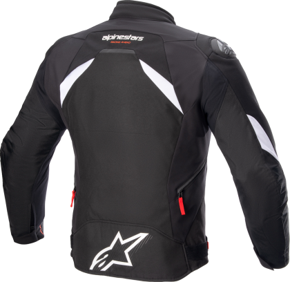 Geacă Motocicletă ALPINESTARS T-GP R V3 NEGRU/ALB