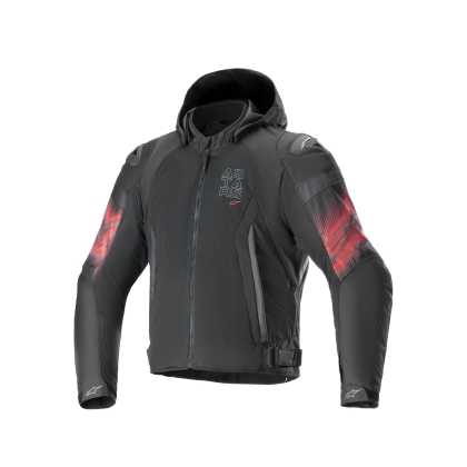 Мото яке ALPINESTARS ZACA VENOM BK/RD