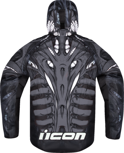 ICON Airform Manik'r™ Μπουφάν μοτοσικλέτας ΜΑΥΡΟ