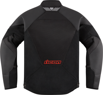 Geaca moto ICON MESH AF LEATHER CE RD