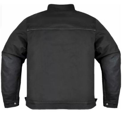 Μπουφάν μοτοσικλέτας ICON MOTOTANKER CE BK