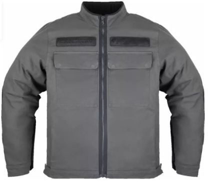 Geaca moto ICON MOTOTANKER CE GY