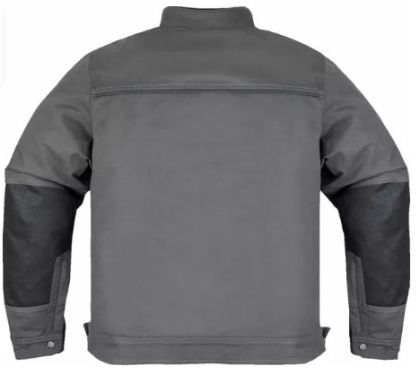 Geaca moto ICON MOTOTANKER CE GY