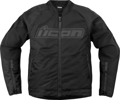 ICON Overlord3™ CE BLACK Motorcycle Jacket