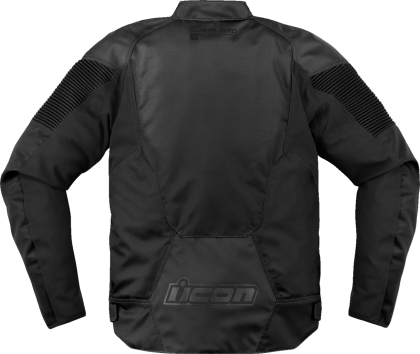 ICON Overlord3™ CE BLACK Motorcycle Jacket