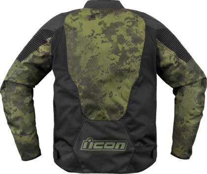 ICON Overlord3™ CE Magnacross CE DARK GRAY Motorcycle Jacket