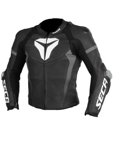 Motorcycle jacket SECA SRS II BLACK/TITANIUM