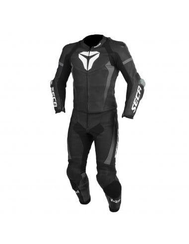 Motorcycle jacket SECA SRS II BLACK/TITANIUM