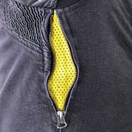 Motorcycle Jacket Trilobite 964 Acid Scrambler DENIM BROWN