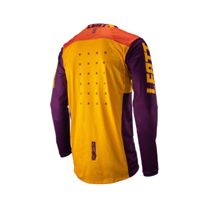 Motocross shirt LEATT 4.5 Lite-Indigo