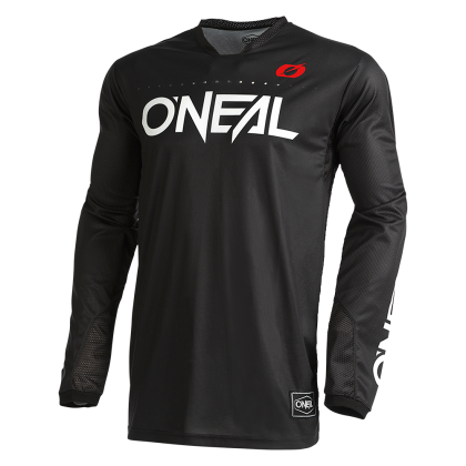 Motocross shirt O'NEAL HARDWEAR ELITE CLASSIC V.22 BLACK