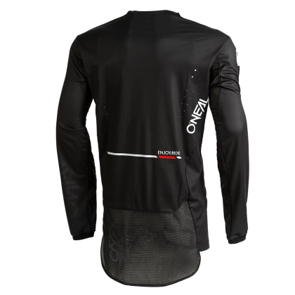 Motocross shirt O'NEAL HARDWEAR ELITE CLASSIC V.22 BLACK