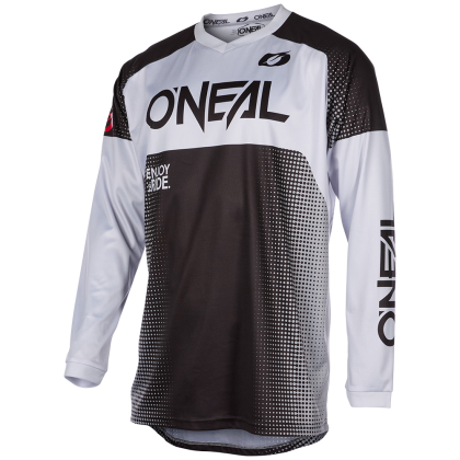 Cămașă de motocross O'NEAL MATRIX RIDEWEAR BLACK/GRY V.25
