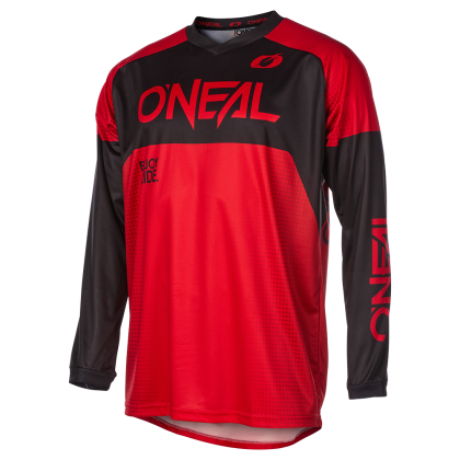 Πουκάμισο Motocross O'NEAL MATRIX RIDEWEAR RED/BLACK V.25
